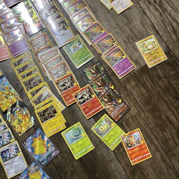 Card Lot 2021 Pokemon Celebrations Lugia & More Rare - Picture 7 of 9